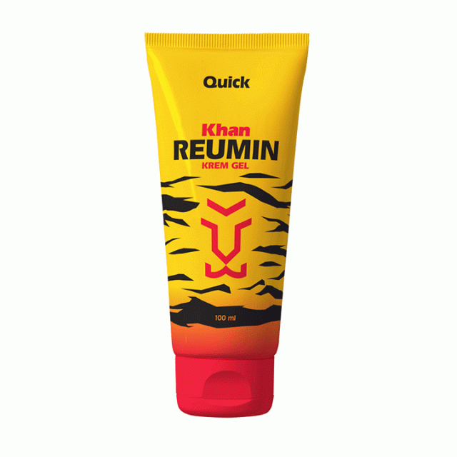 KHAN REUMIN krem gel, 100ml KHAN REUMIN krem gel, 100ml
