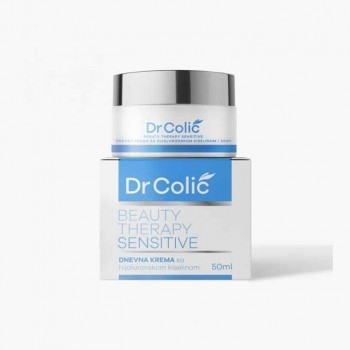 DR COLIĆ BEAUTY THERAPY SENSISTIVE dnevna krema sa hijaluronskom kiselinom, 50ml DR COLIĆ BEAUTY THERAPY SENSISTIVE dnevna krema sa hijaluronskom kiselinom, 50ml
