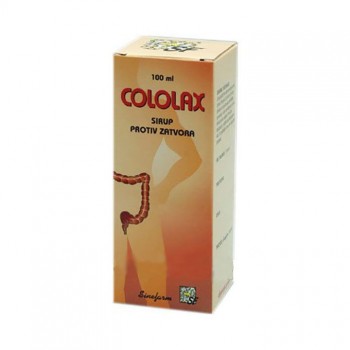 COLOLAX sirup protiv zatvora, 100ml