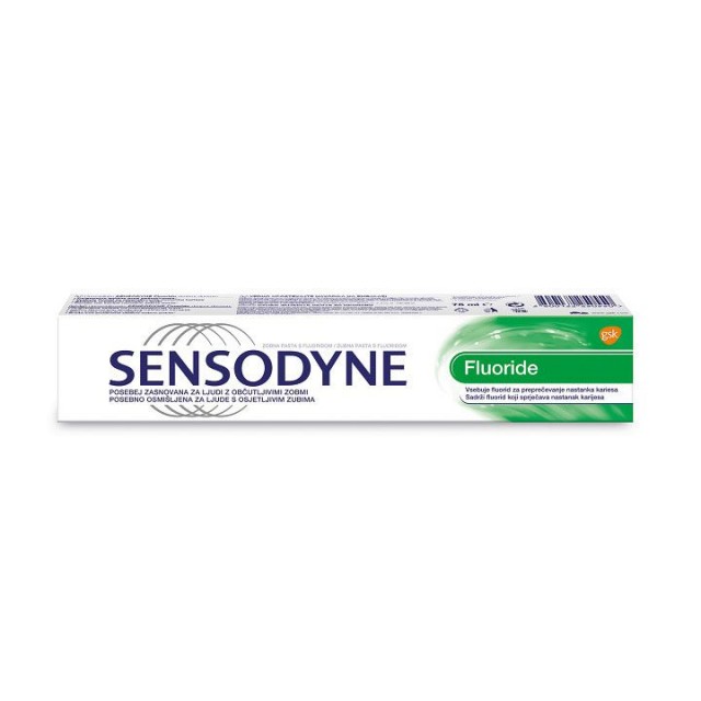 SENSODYNE FLUOR pasta za zube, 75ml SENSODYNE FLUOR pasta za zube, 75ml