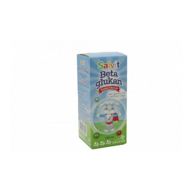 SALVIT BETA GLUKAN sirup, 150ml SALVIT BETA GLUKAN sirup, 150ml