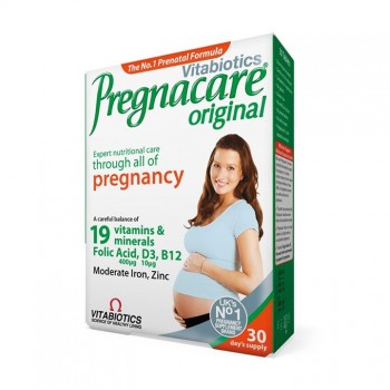 VITABIOTICS PREGNACARE ORIGINAL tablete, 30kom VITABIOTICS PREGNACARE ORIGINAL tablete, 30kom
