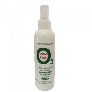 VIVASTER AKTIVNI KISEONIK sa mirisom, 200ml VIVASTER AKTIVNI KISEONIK sa mirisom, 200ml