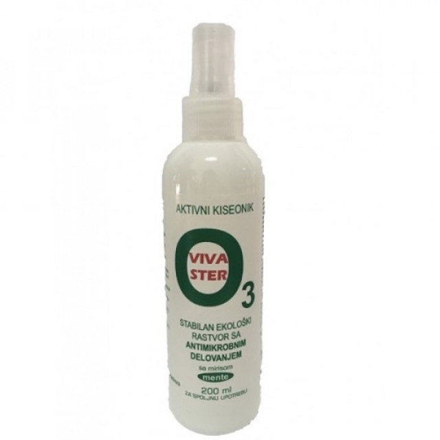 VIVASTER AKTIVNI KISEONIK sa mirisom, 200ml