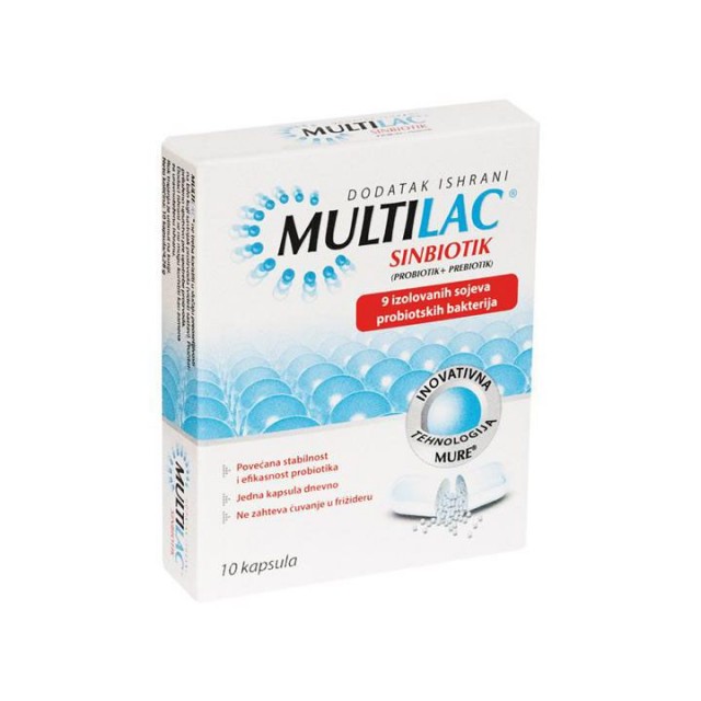 MULTILAC kapsule, 10kom MULTILAC kapsule, 10kom