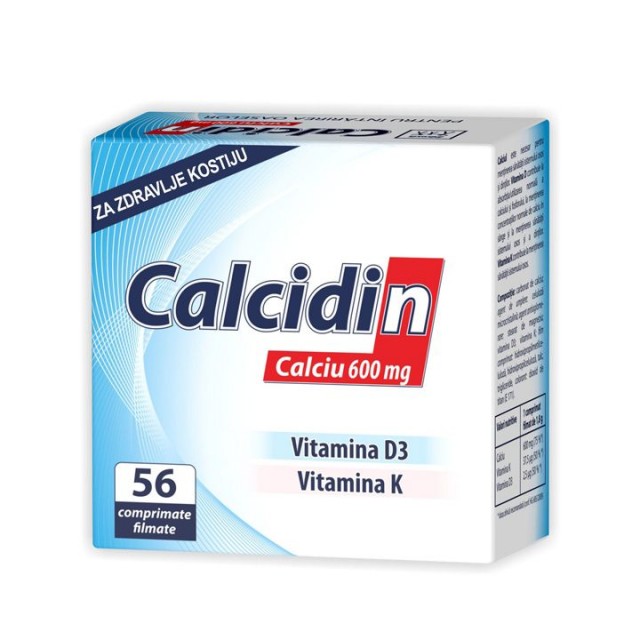 CALCIDIN tablete, 56kom CALCIDIN tablete, 56kom