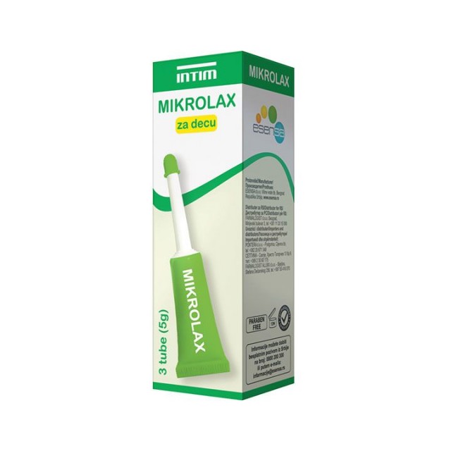 MIKROLAX gel za decu, 3kom MIKROLAX gel za decu, 3kom