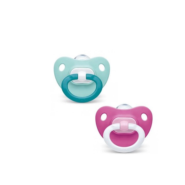 NUK FASHION silikonska varalica 6-18m, 1kom NUK FASHION silikonska varalica 6-18m, 1kom