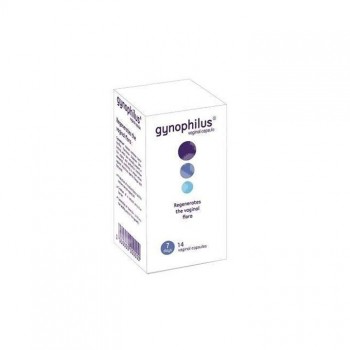 GYNOPHILUS vaginalne kapsule, 14kom GYNOPHILUS vaginalne kapsule, 14kom