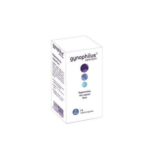 GYNOPHILUS vaginalne kapsule, 14kom
