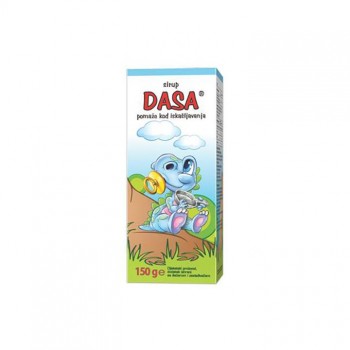 DASA sirup za iskašljavanje, 150ml DASA sirup za iskašljavanje, 150ml
