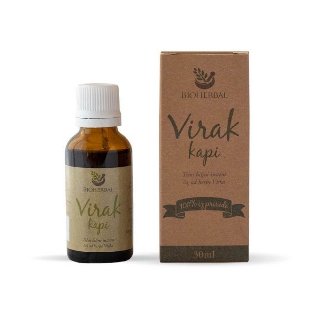BIOHERBAL VIRAK kapi, 30ml BIOHERBAL VIRAK kapi, 30ml