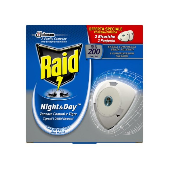 RAID NOĆ I DAN REFIL RAID NOĆ I DAN REFIL