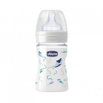 CHICCO staklena flašica, 150ml CHICCO staklena flašica, 150ml