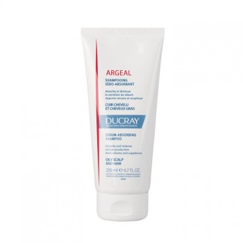 DUCRAY ARGEAL ŠAMPON za masnu kosu, 200ml