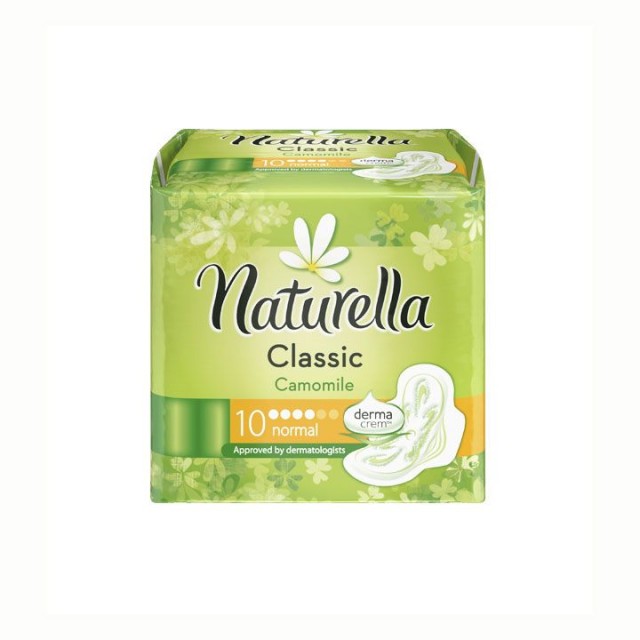 NATURELLA CLASSIC NORMAL ulošci, 10kom