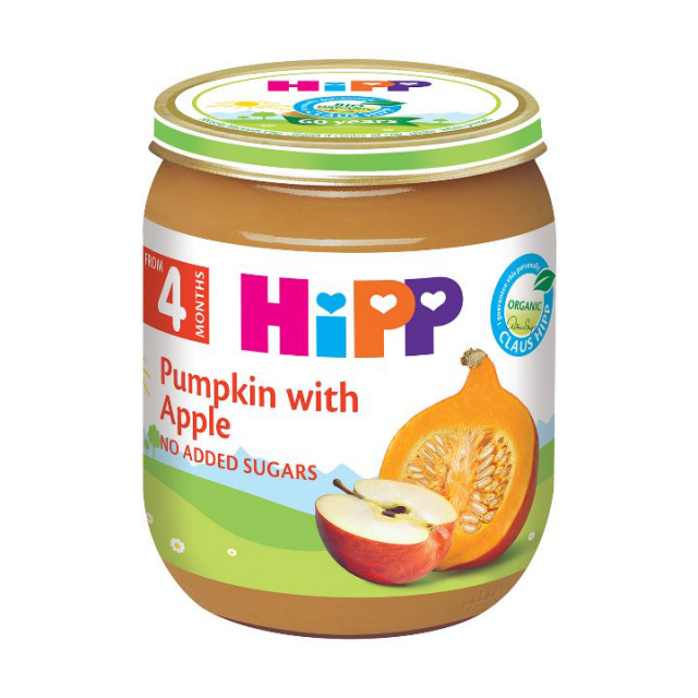 HIPP BUNDEVA I JABUKA kaša, 125g HIPP BUNDEVA I JABUKA kaša, 125g