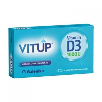 VITUP D3 1000IJ, 3O kapsula VITUP D3 1000IJ, 3O kapsula