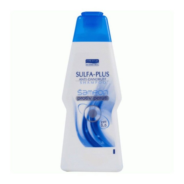 SULFA PLUS šampon protiv peruti, 200ml SULFA PLUS šampon protiv peruti, 200ml