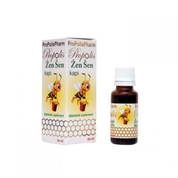 PROPOLIS ŽEN ŠEN kapi, 20ml PROPOLIS ŽEN ŠEN kapi, 20ml