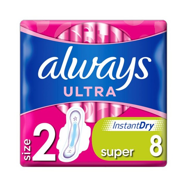 ALWAYS ULTRA SUPER ulošci, 8kom ALWAYS ULTRA SUPER ulošci, 8kom
