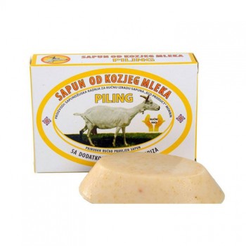 SAPUN OD KOZJEG MLEKA za piling kože, 75g SAPUN OD KOZJEG MLEKA za piling kože, 75g
