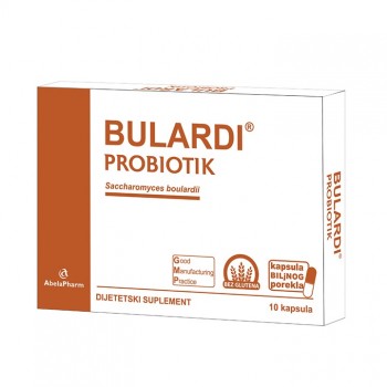 BULARDI 500mg kapsule, 10kom  BULARDI 500mg kapsule, 10kom