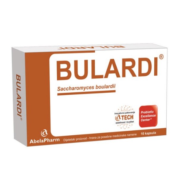 BULARDI 500mg kapsule, 10kom