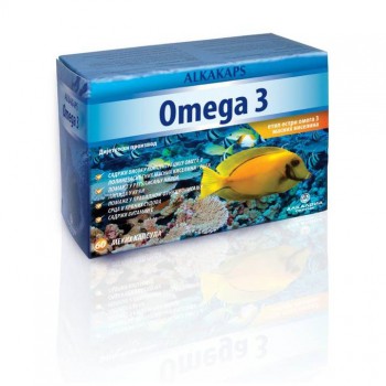 OMEGA-3 kapsule, 60kom OMEGA-3 kapsule, 60kom