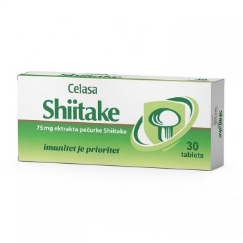 CELASA SHIITAKE tablete, 30kom CELASA SHIITAKE tablete, 30kom