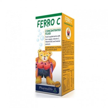 FERRO C sirup, 200ml FERRO C sirup, 200ml