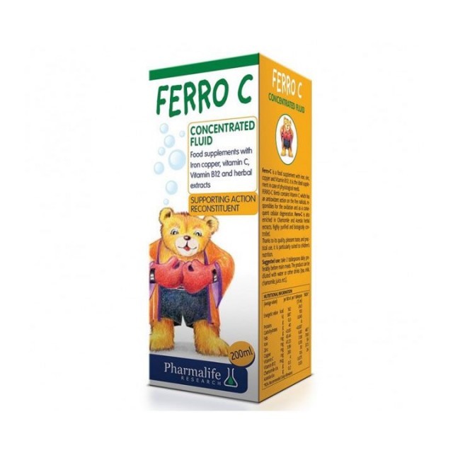FERRO C sirup, 200ml FERRO C sirup, 200ml