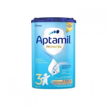 APTAMIL 3 PRONUTRA ADVANCE mleko, 12m+, 800g APTAMIL 3 PRONUTRA ADVANCE mleko, 12m+, 800g