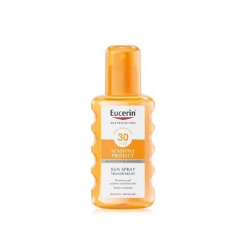 EUCERIN SUN SENSITIVE PROTECT SPF30 transparentni sprej za zaštitu osetljive kože od sunca, 200ml EUCERIN SUN SENSITIVE PROTECT SPF30 transparentni sprej za zaštitu osetljive kože od sunca, 200ml
