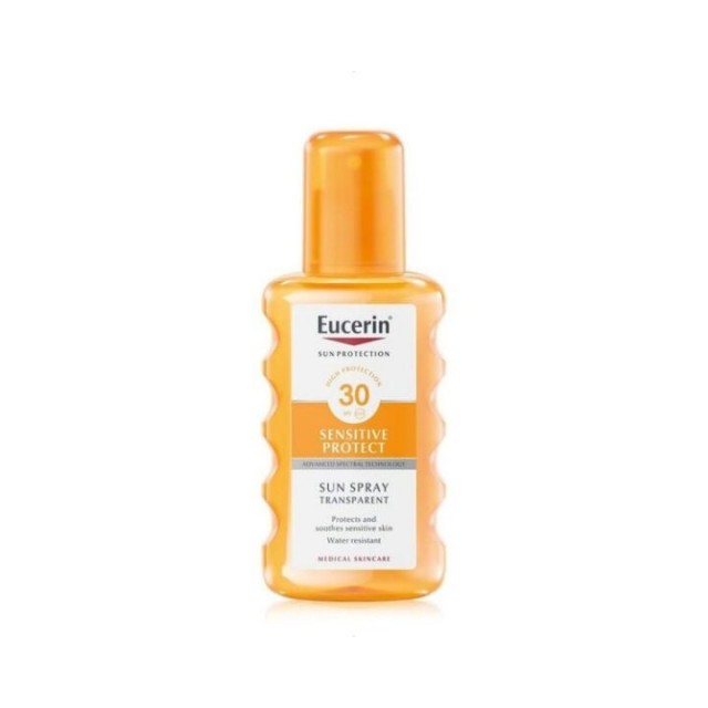 EUCERIN SUN SENSITIVE PROTECT SPF30 transparentni sprej za zaštitu osetljive kože od sunca, 200ml EUCERIN SUN SENSITIVE PROTECT SPF30 transparentni sprej za zaštitu osetljive kože od sunca, 200ml