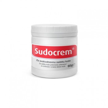 SUDOCREM krem za zaštitu kože, 60g SUDOCREM krem za zaštitu kože, 60g