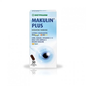 MAKULIN PLUS kapsule, 30kom MAKULIN PLUS kapsule, 30kom