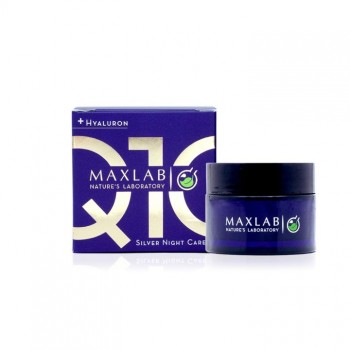 MAXLAB SREBRNA NEGA Q10 noćna krema, 50ml MAXLAB SREBRNA NEGA Q10 noćna krema, 50ml