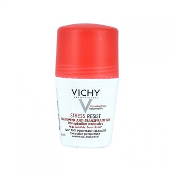 VICHY STRESS RESIST roll-on protiv prekomernog znojenja, 50ml VICHY STRESS RESIST roll-on protiv prekomernog znojenja, 50ml