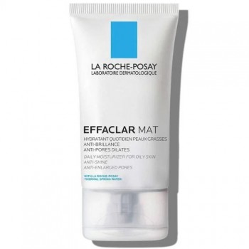 LA ROCHE-POSAY EFFACLAR MAT Hidratantna krema za lice sa mat efektom koja reguliše proizvodnju sebuma, 40ml LA ROCHE-POSAY EFFACLAR MAT Hidratantna krema za lice sa mat efektom koja reguliše proizvodnju sebuma, 40ml