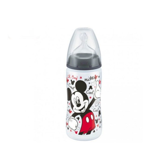 NUK MICKEY plastična flašica, 300ml NUK MICKEY plastična flašica, 300ml