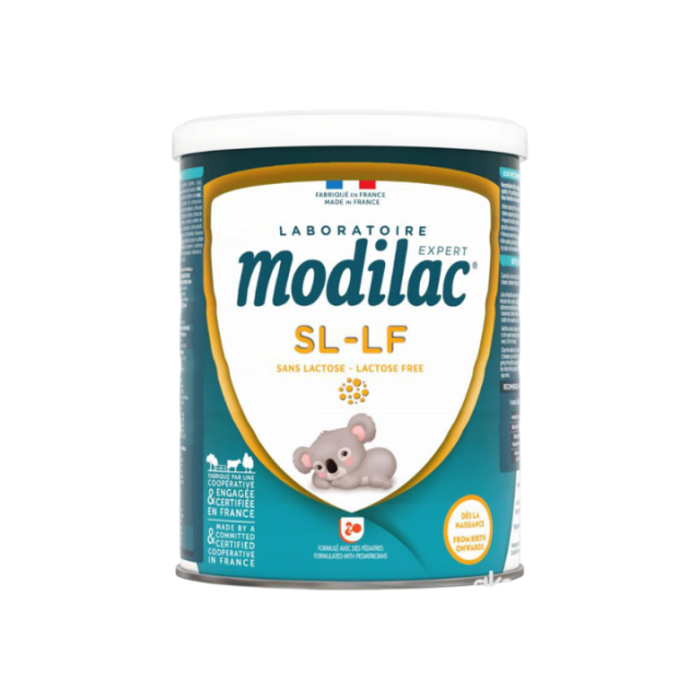 MODILAC EXPERT LF-SL mleko, 0+m, 400g MODILAC EXPERT LF-SL mleko, 0+m, 400g