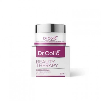 DR COLIĆ BEAUTY THERAPY noćna krema sa hijaluronskom kiselinom, 50ml DR COLIĆ BEAUTY THERAPY noćna krema sa hijaluronskom kiselinom, 50ml