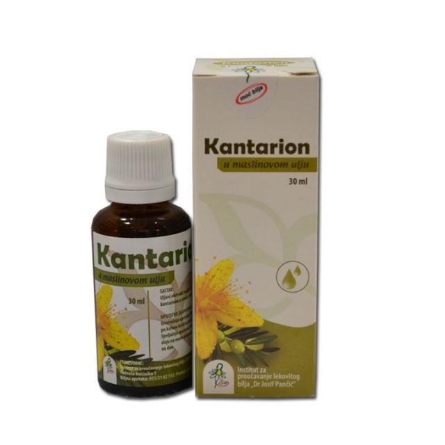 KANTARION u maslinovom ulju, 30ml