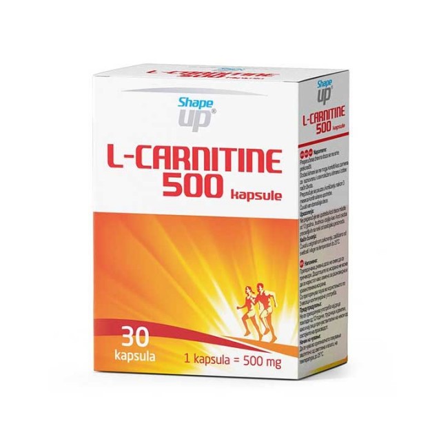 L-CARNITINE kapsule, 30kom