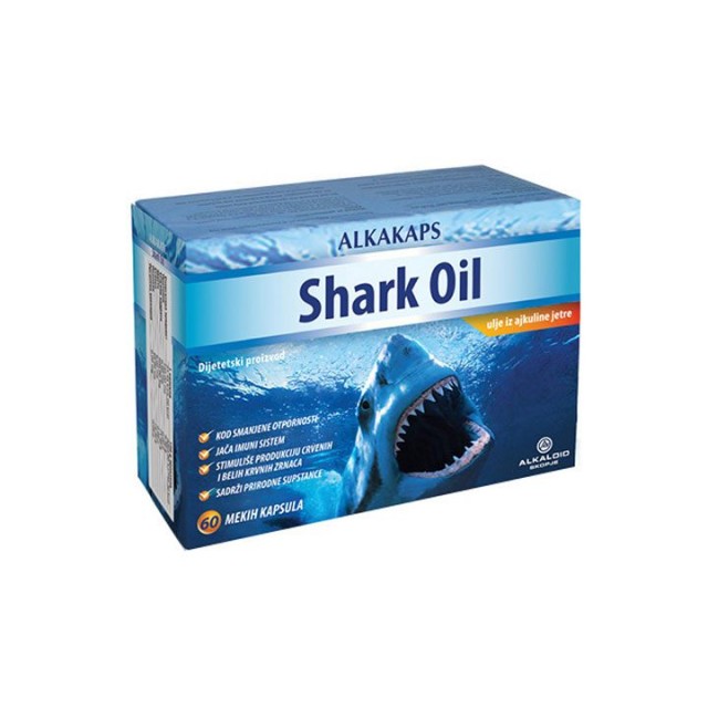 SHARK OIL kapsule, 30kom