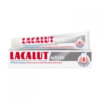 LACALUT WHITE pasta za zube, 75ml LACALUT WHITE pasta za zube, 75ml