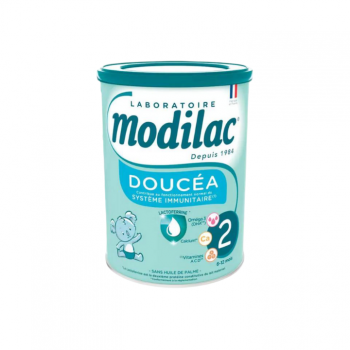 MODILAC DOUCEA 2 mleko, 6-12m, 800g MODILAC DOUCEA 2 mleko, 6-12m, 800g