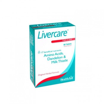 LIVERCARE tablete, 60kom