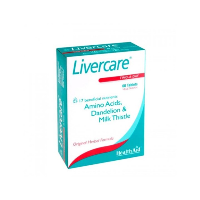 LIVERCARE tablete, 60kom